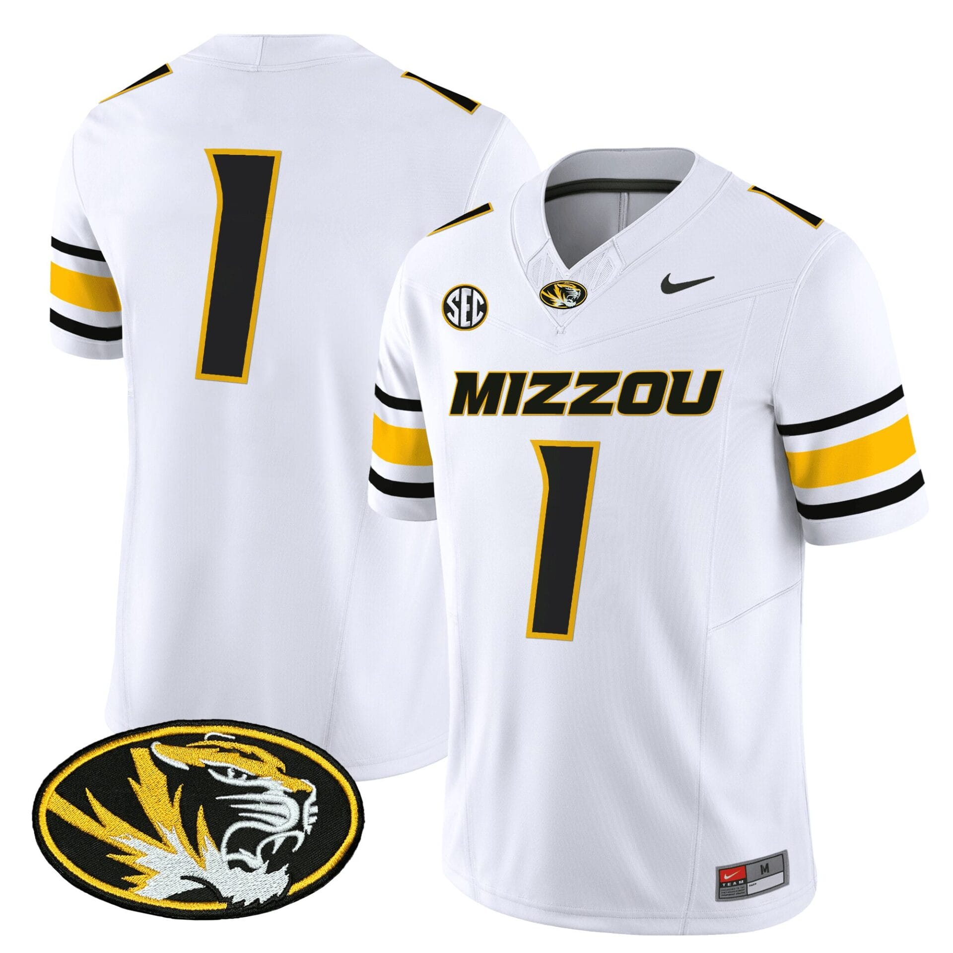 Missouri Tigers Vapor Limited Jersey - All Stitched 29 Missouri Tigers Vapor Limited Jersey - All Stitched - Image 29