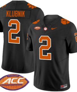 Alternative view of Clemson Tigers 2025 Vapor Limited Jersey - All Stitched