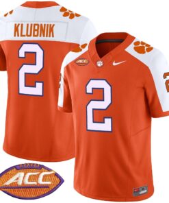 Clemson Tigers 2025 Vapor Limited Jersey - All Stitched