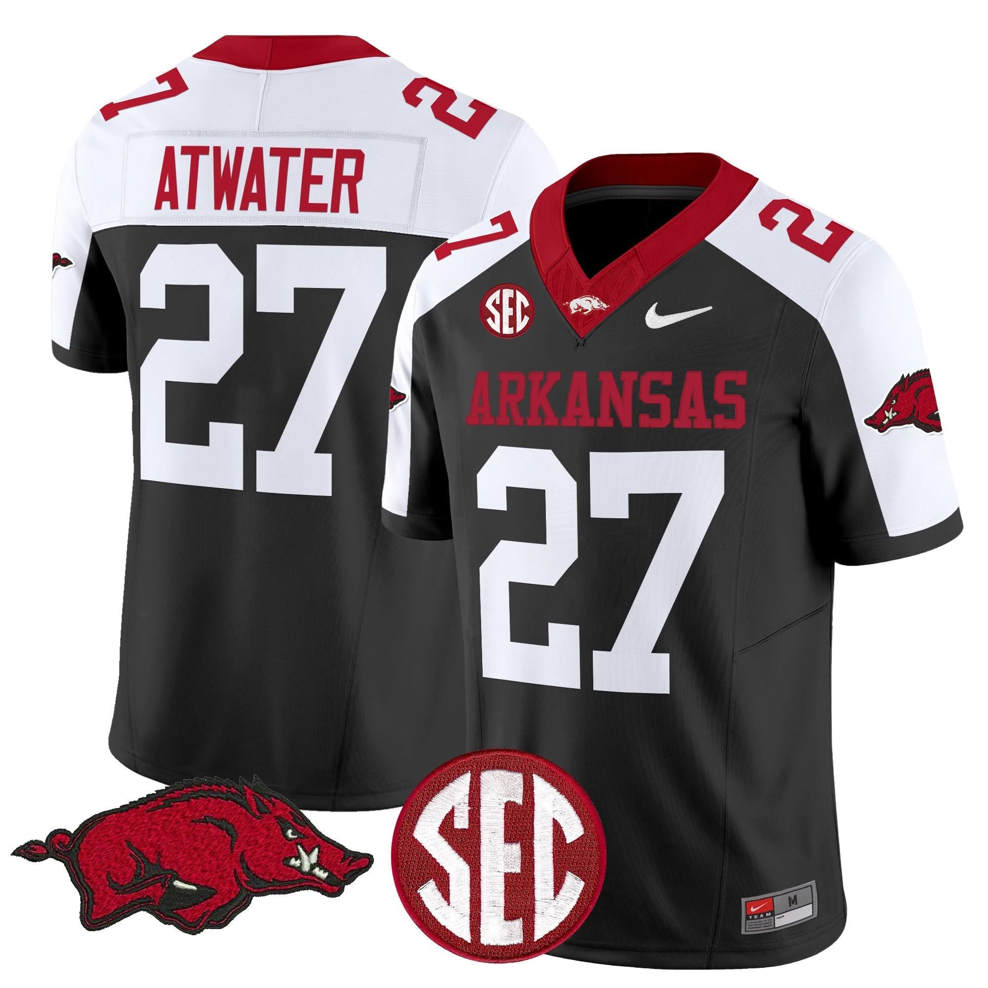 Arkansas Razorbacks Vapor Limited Jersey - All Stitched 36 Arkansas Razorbacks Vapor Limited Jersey - All Stitched - Image 36