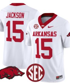 Arkansas Razorbacks Vapor Limited Jersey - All Stitched 71 17266426161089d97494