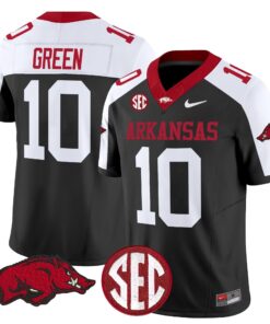 Arkansas Razorbacks Vapor Limited Jersey - All Stitched
