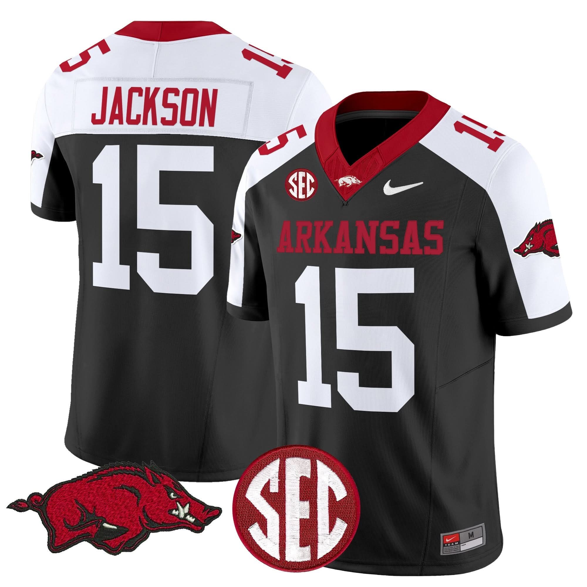 Arkansas Razorbacks Vapor Limited Jersey - All Stitched 37 Arkansas Razorbacks Vapor Limited Jersey - All Stitched - Image 37