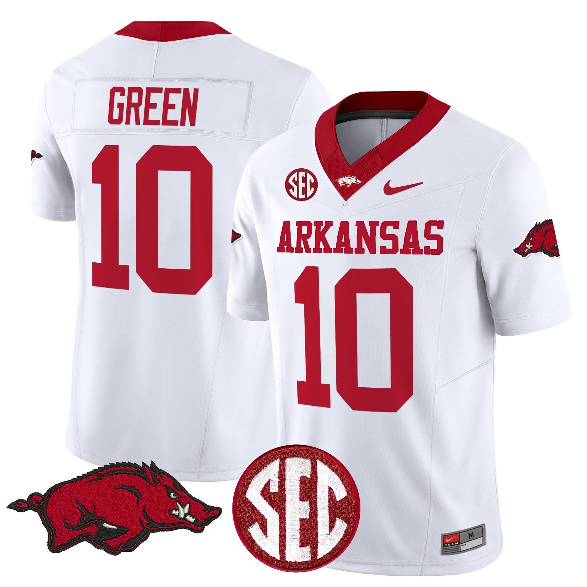 Arkansas Razorbacks Vapor Limited Jersey - All Stitched 27 Arkansas Razorbacks Vapor Limited Jersey - All Stitched - Image 27