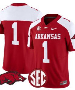 Arkansas Razorbacks Vapor Limited Jersey - All Stitched 47 172664261652b25d3c57