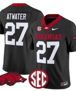 Arkansas Razorbacks Vapor Limited Jersey - All Stitched 61 172664261661bd9bd994