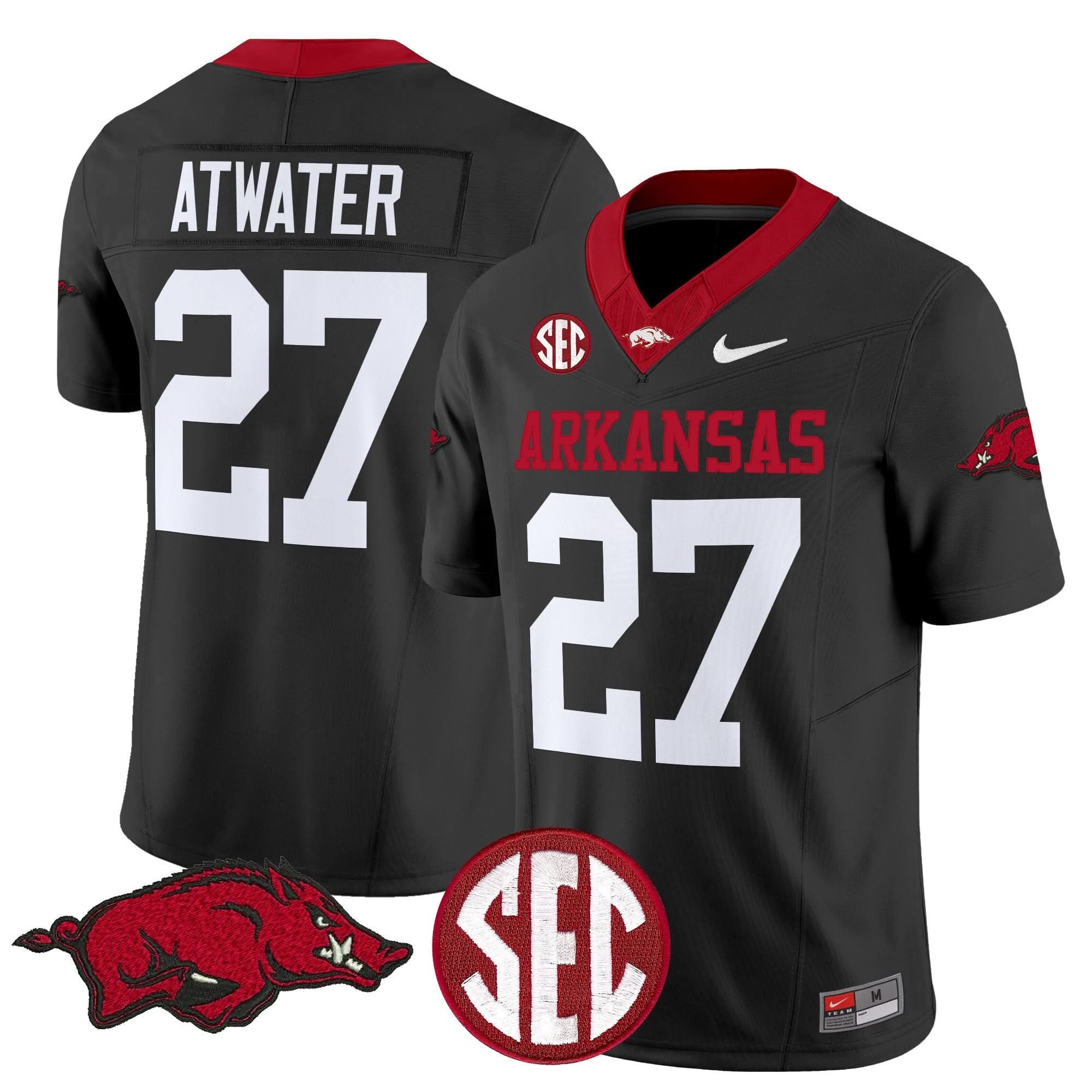 Arkansas Razorbacks Vapor Limited Jersey - All Stitched 22 Arkansas Razorbacks Vapor Limited Jersey - All Stitched - Image 22