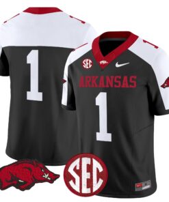 Arkansas Razorbacks Vapor Limited Jersey - All Stitched 78 1726642616703e52ca4f