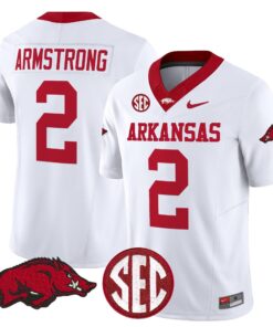 Arkansas Razorbacks Vapor Limited Jersey - All Stitched 68 1726642616951baadefb
