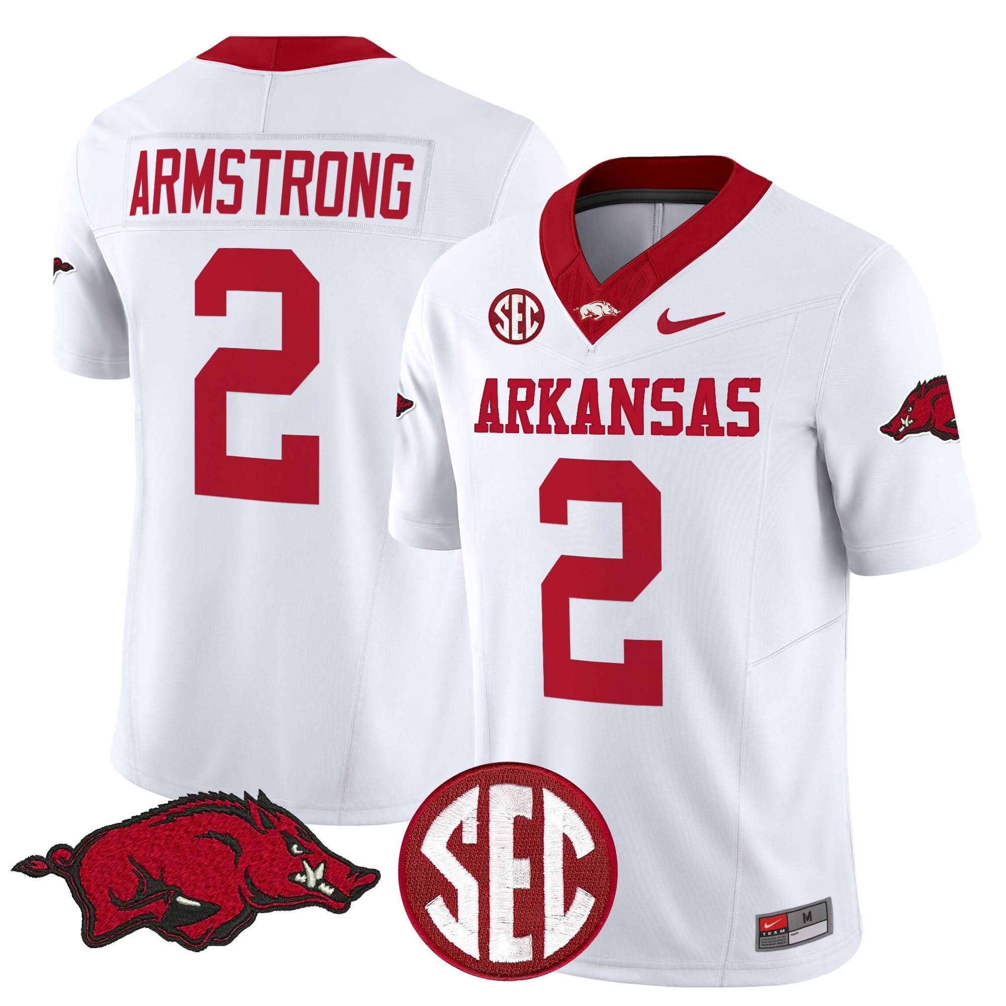 Arkansas Razorbacks Vapor Limited Jersey - All Stitched 29 Arkansas Razorbacks Vapor Limited Jersey - All Stitched - Image 29
