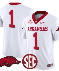 Arkansas Razorbacks Vapor Limited Jersey - All Stitched 74 1726642616f7916bf6c6