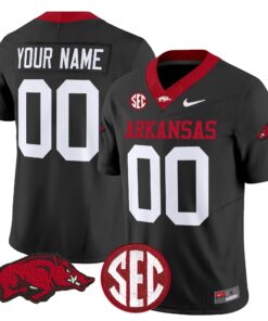 Custom Arkansas Razorbacks Jersey Name, Number Vapor Limited All Stitched 8 1726642620b17f331633 c10a17f4 8a17 40b2 937b 920433a94bfb