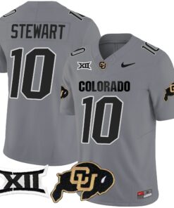 Colorado Buffaloes Vapor Limited Jersey V2 - Big 12 XII Patch - All Stitched 71 1726827941217