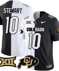Colorado Buffaloes Vapor Limited Jersey V2 - Big 12 XII Patch - All Stitched 88 1726827944018