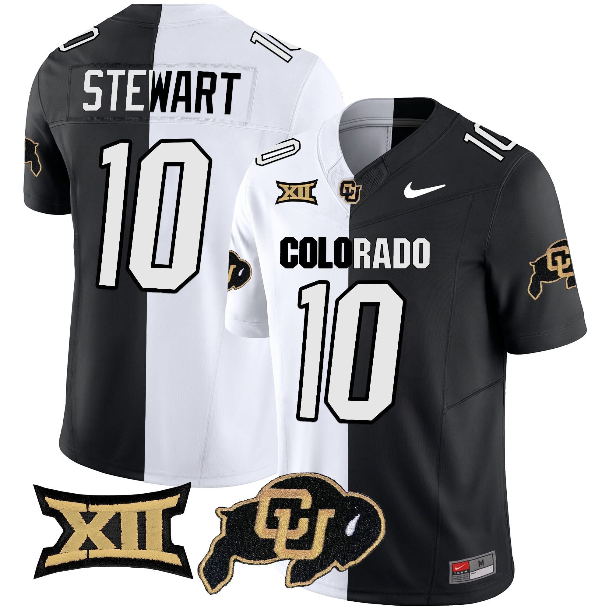 Colorado Buffaloes Vapor Limited Jersey V2 - Big 12 XII Patch - All Stitched 41 Colorado Buffaloes Vapor Limited Jersey V2 - Big 12 XII Patch - All Stitched - Image 41