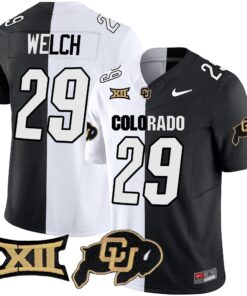 Colorado Buffaloes Vapor Limited Jersey V2 - Big 12 XII Patch - All Stitched 86 1726827944028