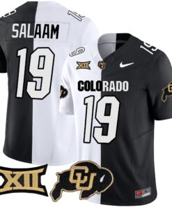 Colorado Buffaloes Vapor Limited Jersey V2 - Big 12 XII Patch - All Stitched 87 1726827944038