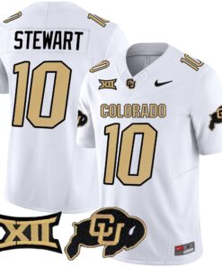 Colorado Buffaloes Vapor Limited Jersey V2 - Big 12 XII Patch - All Stitched 62 1726827944048