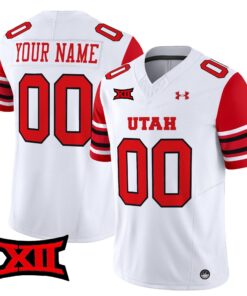 Custom Utah Utes Jersey 2025 Name and Number Vapor Limited - All Stitched