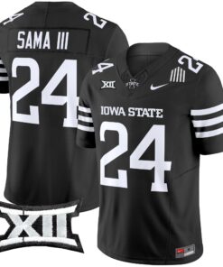 Iowa State Cyclones 2025 Vapor Limited Jersey - All Stitched 77 172708129654f18be51b