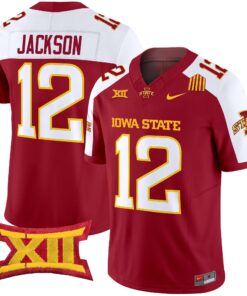 Iowa State Cyclones 2025 Vapor Limited Jersey - All Stitched 87 1727081296627c79543d