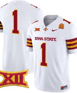 Iowa State Cyclones 2025 Vapor Limited Jersey - All Stitched 93 172708129699d0906e11