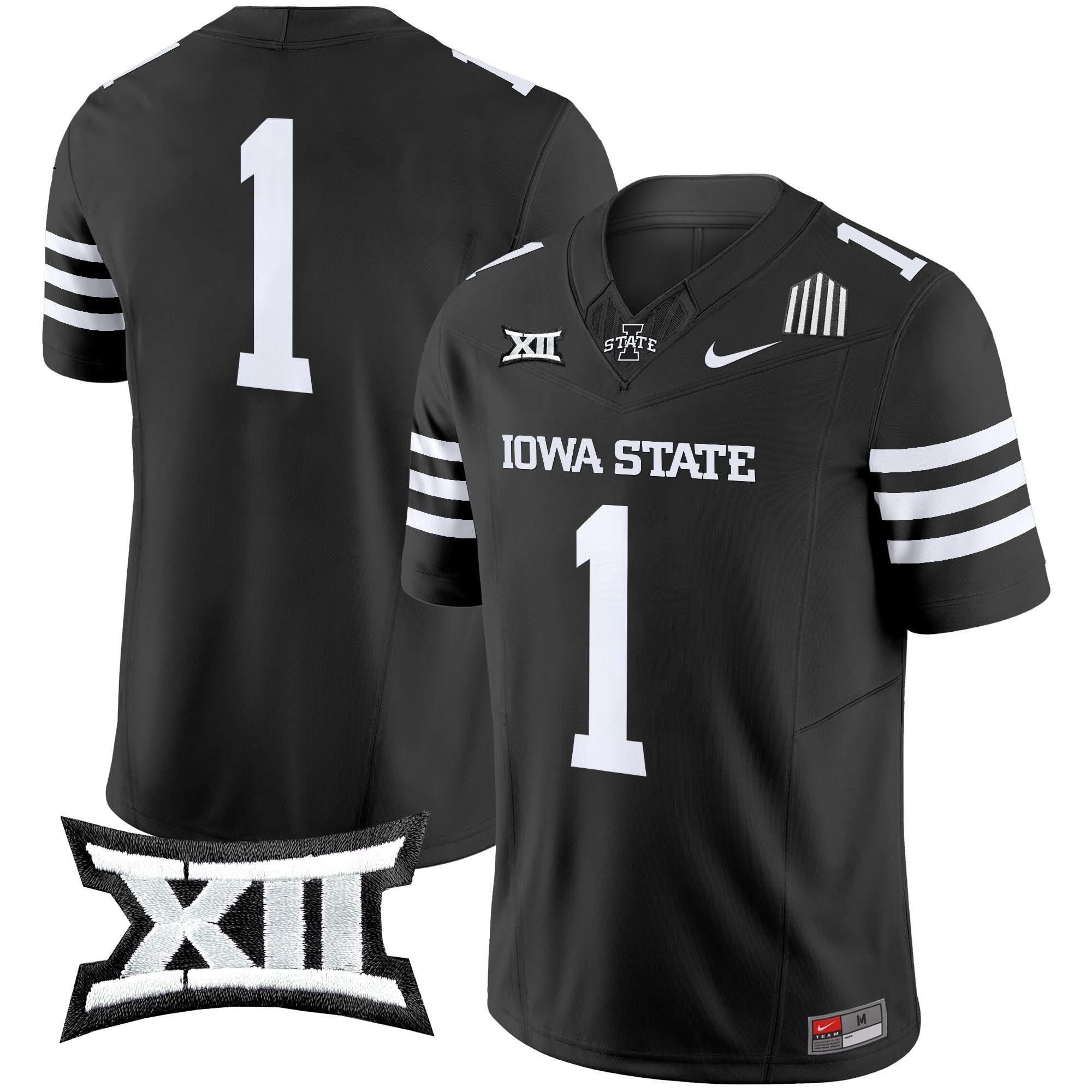 Iowa State Cyclones 2025 Vapor Limited Jersey - All Stitched 30 Iowa State Cyclones 2025 Vapor Limited Jersey - All Stitched - Image 30