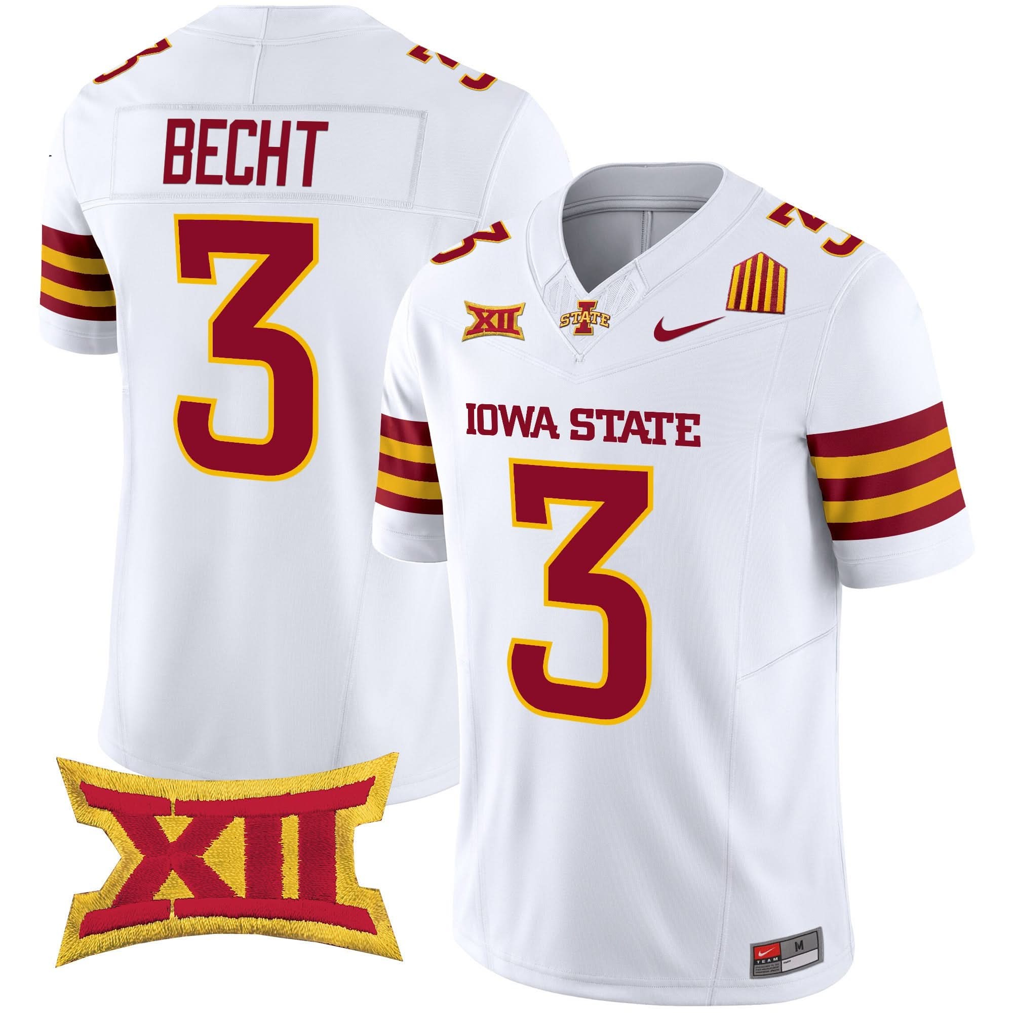 Iowa State Cyclones 2025 Vapor Limited Jersey - All Stitched 31 Iowa State Cyclones 2025 Vapor Limited Jersey - All Stitched - Image 31