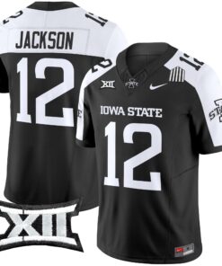 Iowa State Cyclones 2025 Vapor Limited Jersey - All Stitched 58 17270812979a29b9d75a