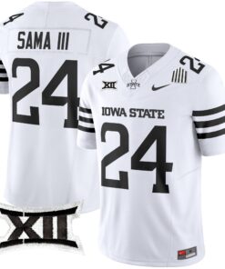 Iowa State Cyclones 2025 Vapor Limited Jersey - All Stitched 96 1727081297bfefc1c9d6