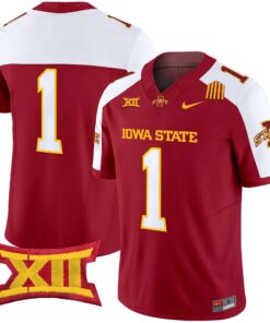 Iowa State Cyclones 2025 Vapor Limited Jersey - All Stitched 107 1727081297ce885d8b52