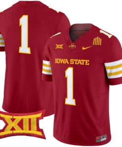 Iowa State Cyclones 2025 Vapor Limited Jersey - All Stitched 73 1727081297d03f612800