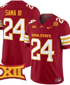 Iowa State Cyclones 2025 Vapor Limited Jersey - All Stitched 67 1727081297fe5026c0c9