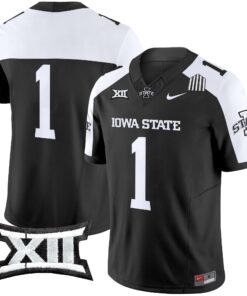 Iowa State Cyclones 2025 Vapor Limited Jersey - All Stitched 63 1727081299be07c2f7d6