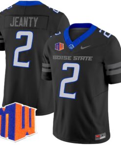 Alternative view of Boise State Broncos 2025 Vapor Limited Jersey - All Stitched