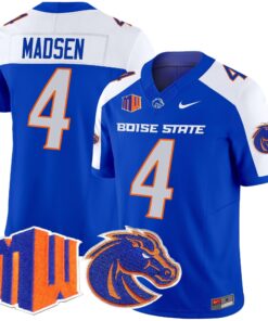 Boise State Broncos 2025 Vapor Limited Jersey - All Stitched