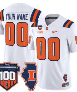 Custom Illinois Fighting Illini Jersey 100th Memorial Stadium Patch Vapor Limited - All Stitched 11 1727165623aeed8f7d1f 08419e37 72d8 422b b440 43c4bb81ed86