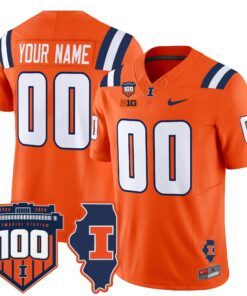 Custom Illinois Fighting Illini Jersey 100th Memorial Stadium Patch Vapor Limited - All Stitched 10 1727165624d3d66849e1 9d9d3087 38f2 4f36 a3c3 8fa4041da041