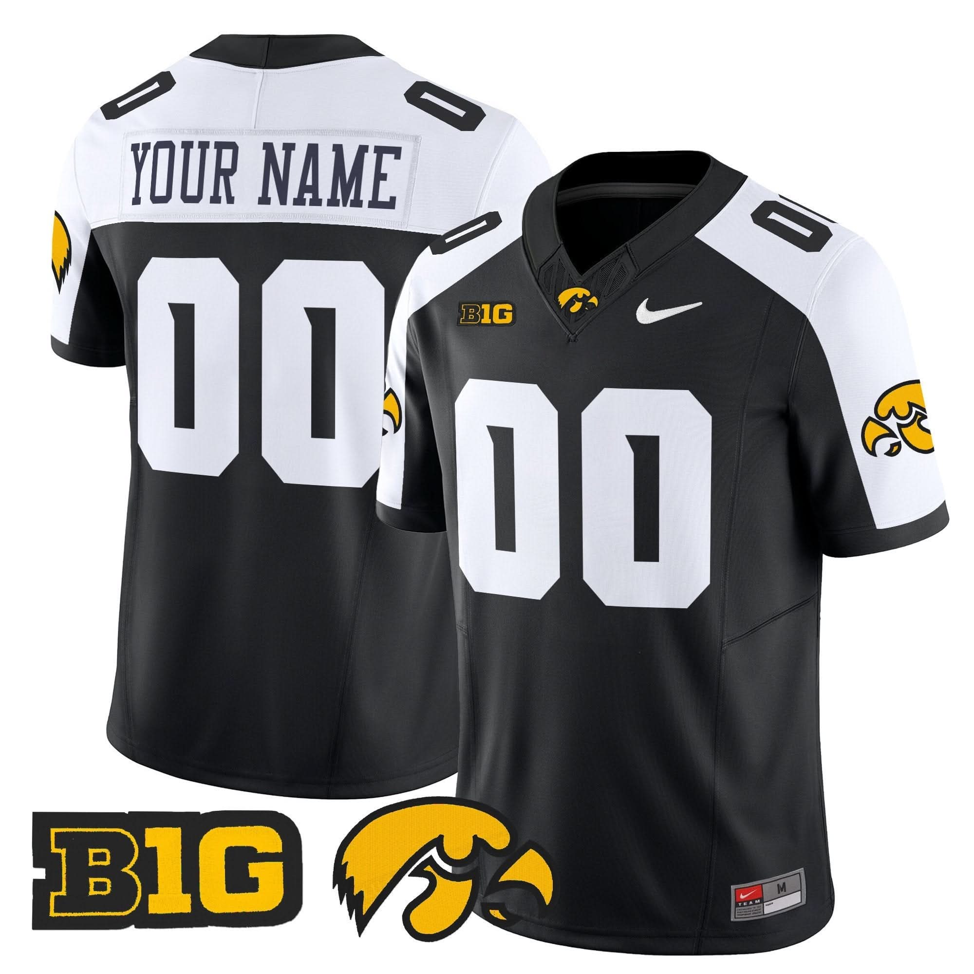 Custom Iowa Hawkeyes Jersey Name, Number 2025 Vapor Limited - All Stitched 10 1727421941f3862fb76d 85b5a315 fb65 44c2 bb43 b5daaed0d5eb
