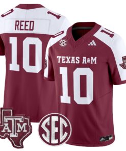 Texas A&M Aggies 2025 Vapor Limited Jersey - All Stitched