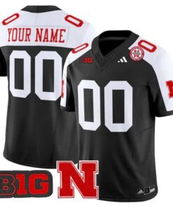 Custom Nebraska Football Jersey Name, Number 2025 "Blackout" - All Stitched 10 17283812593fda4c53c5 5e75af8f 80ef 485d a0e0 cdeda7dc85cf