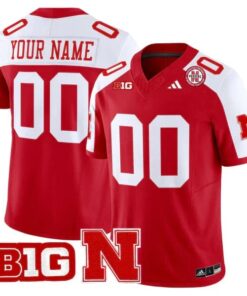 Custom Nebraska Football Jersey Name, Number 2025 "Blackout" - All Stitched 13 1728381259d8d1617933 53d82a1c d1ec 4a66 a1bb 20d9818b6dfa