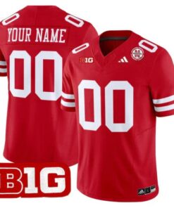 Custom Nebraska Football Jersey Name, Number 2025 "Blackout" - All Stitched 11 1728381259e80e813191 afd729b6 cf39 4147 b20d 358ec33011c3