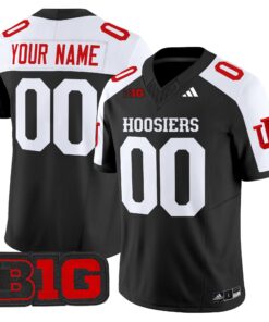 Alternative view of Custom Indiana Hoosiers Jersey Name and Number 2025 Vapor Limited - All Stitched