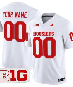 Custom Indiana Hoosiers Jersey Name and Number 2025 Vapor Limited - All Stitched 8 17284501394bc278d616 9042258b fe0a 4e61 b19d 8504c065123d
