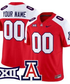 Alternative view of Custom Arizona Wildcats Jersey Name, Number 2025 Vapor Limited - All Stitched