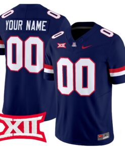 Custom Arizona Wildcats Jersey Name, Number 2025 Vapor Limited - All Stitched
