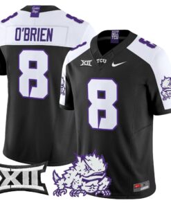 TCU Horned Frogs 2025 Vapor Limited Jersey - All stitched 76 17297664595ea421f072 db9358e7 56a4 4bb3 8b11 87a5e409a486