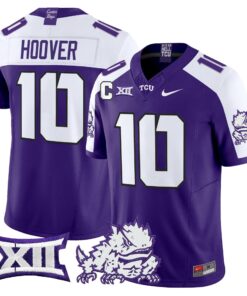 TCU Horned Frogs 2025 Vapor Limited Jersey - All stitched