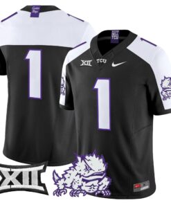 TCU Horned Frogs 2025 Vapor Limited Jersey - All stitched 78 1729766460847242fb44 c02561a4 93c9 4f3e baef 716dee318077